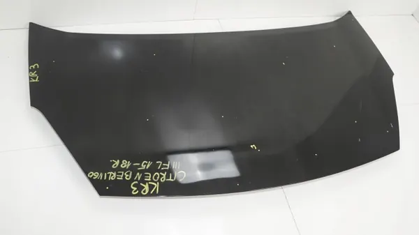 Moottorikansi OEM 360199319 Citroen Berlingo III:lle image 3