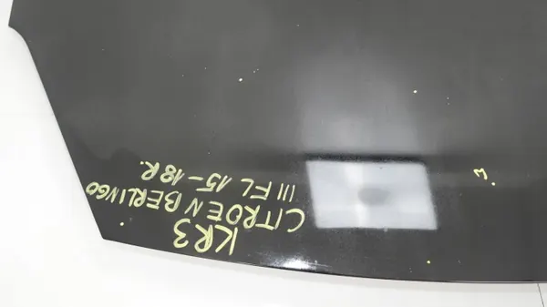 Moottorikansi OEM 360199319 Citroen Berlingo III:lle image 6