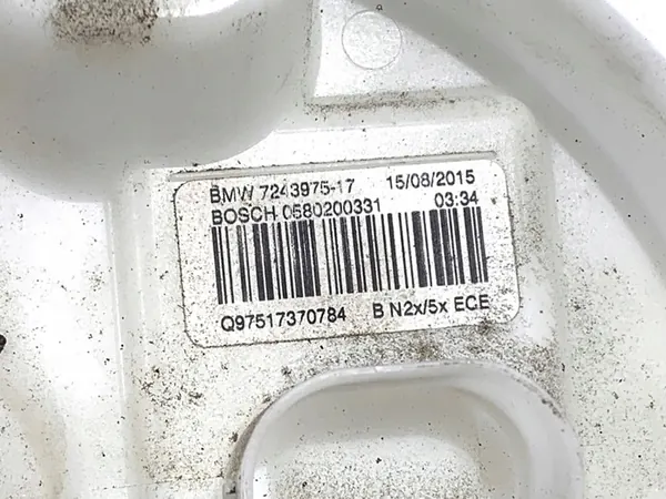 BMW F30 Brandstofpomp 2.0 245PK 11-18 Elektrisch OEM image 4