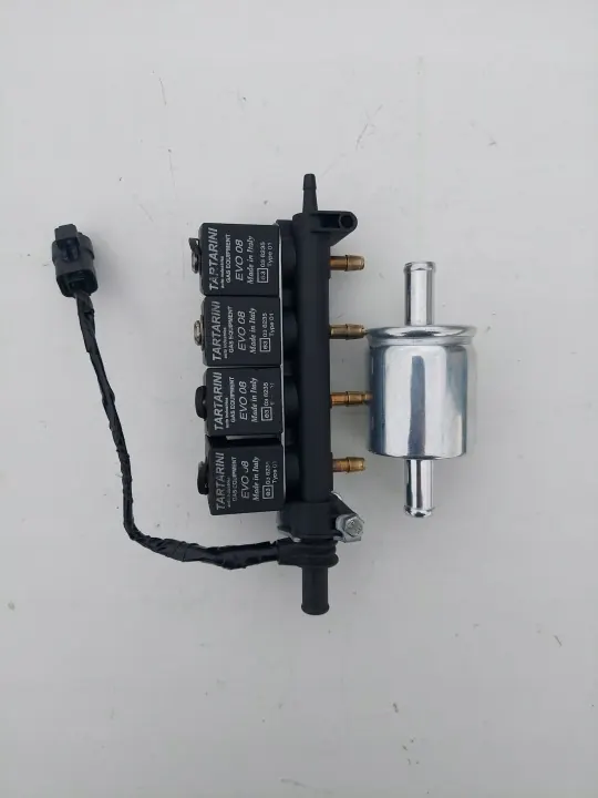 Gaspedal-Einspritzschiene OEM E3-03-6235 Tartarini Evo-08 image 4
