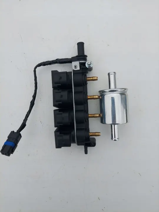 Gaspedal-Einspritzschiene OEM E3-03-6235 Tartarini Evo-08 image 5