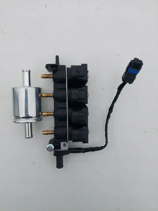 Gaspedal-Einspritzschiene OEM E3-03-6235 Tartarini Evo-08 image 6