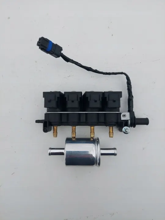 Gaspedal-Einspritzschiene OEM E3-03-6235 Tartarini Evo-08 image 7