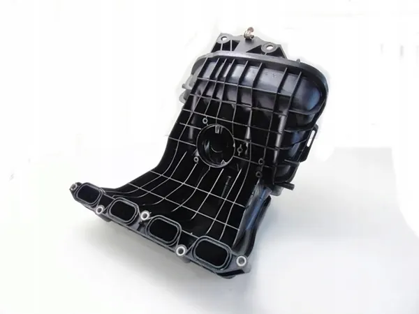 Colector de admisión usado OEM 7560340 para BMW N43 image 5