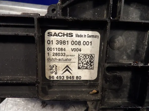 Cilindro de desengate Citroen C3 Pluriel 1.6B 013981008001 image 4