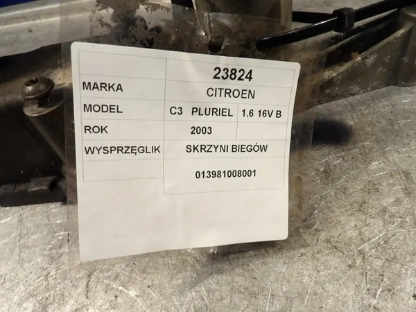 Cilindro de desengate Citroen C3 Pluriel 1.6B 013981008001 image 5