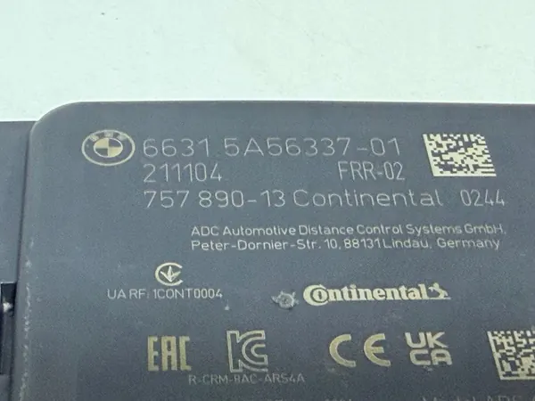 RADAR DISTRONIC ACC BMW IX3 G08 G01 G02 G05 G06 image 2