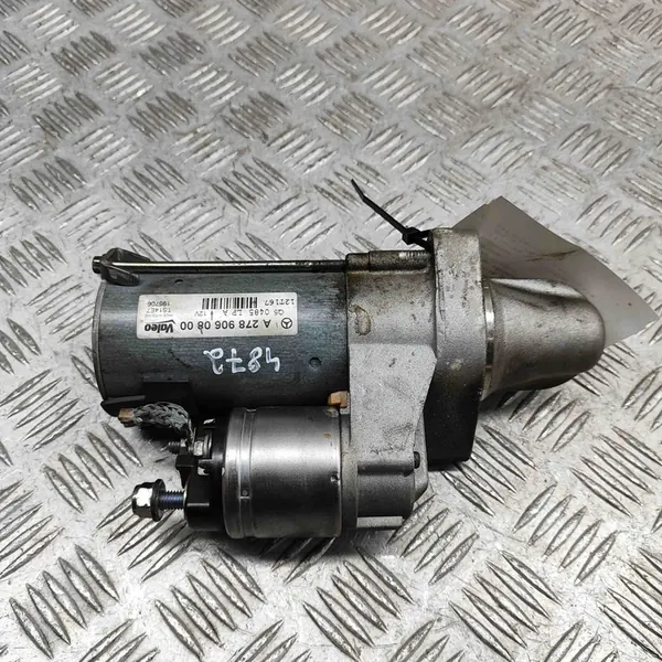 Motor de arranque MERCEDES-BENZ CLS (C218) 4.7L gasolina A2789060800 image 3