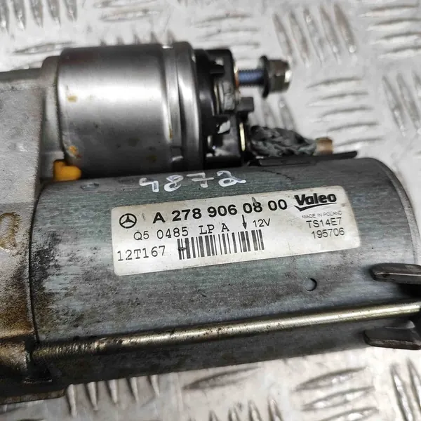 Motor de arranque MERCEDES-BENZ CLS (C218) 4.7L gasolina A2789060800 image 6