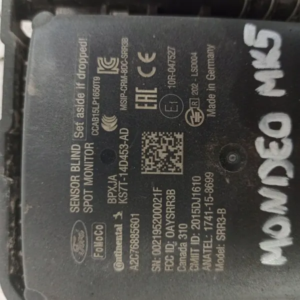 Module radar angle mort Ford Mondeo MK5 KS7T-14D453-AD image 3