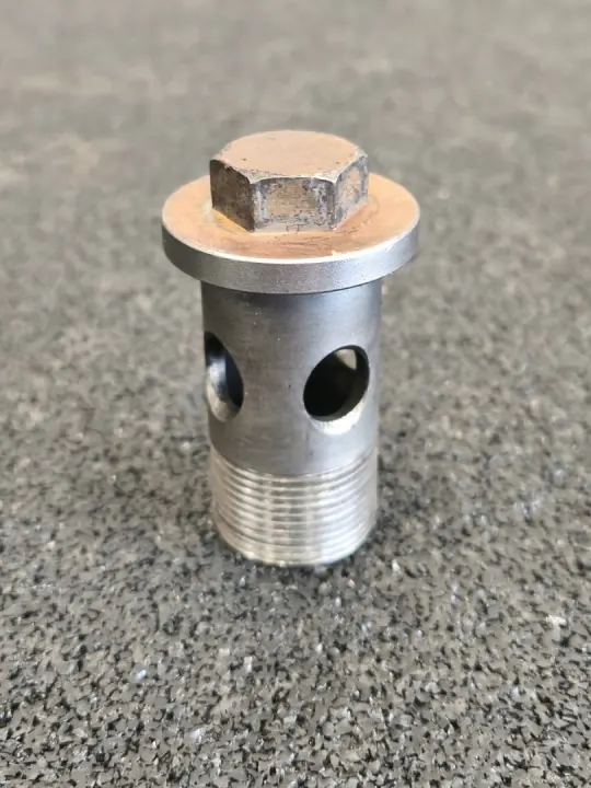 Hålskruv Turboolledning OEM 51981500212 image 2