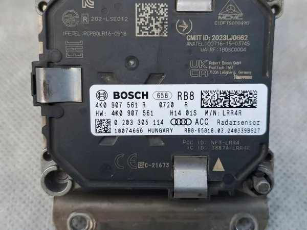 Radar Distronic ACC Anturi Audi A6/A7 OEM 4K0907561R image 6