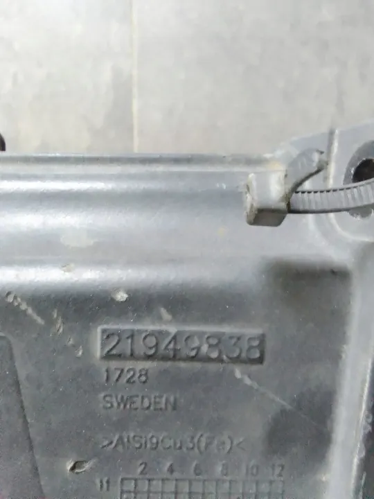 OEM 21949838 Mélangeur d'échappement usagé Renault Range T image 5