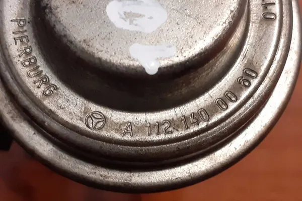 Válvula EGR MERCEDES-BENZ S (W220) 2001 A1121400060 image 2