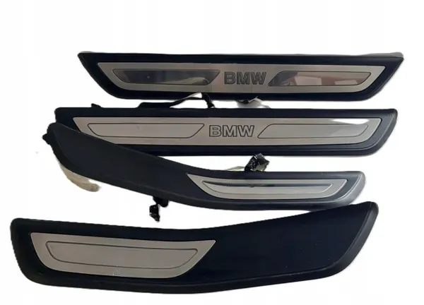 BMW 6 F06 LED Tröskellist Set OEM 7277245 image 2