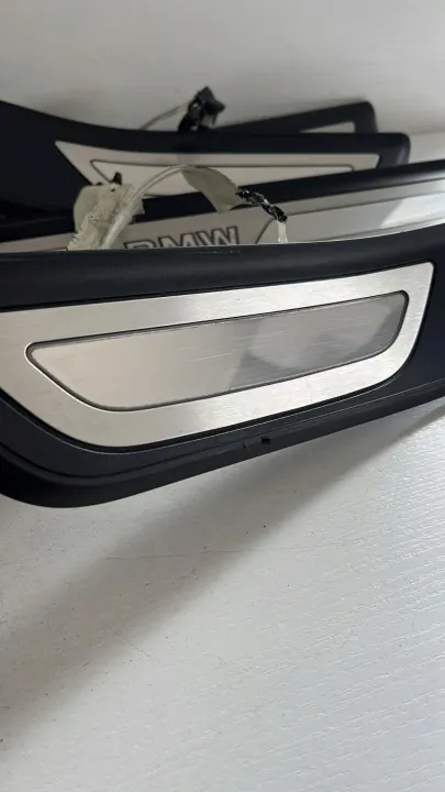 BMW 6 F06 LED Tröskellist Set OEM 7277245 image 5