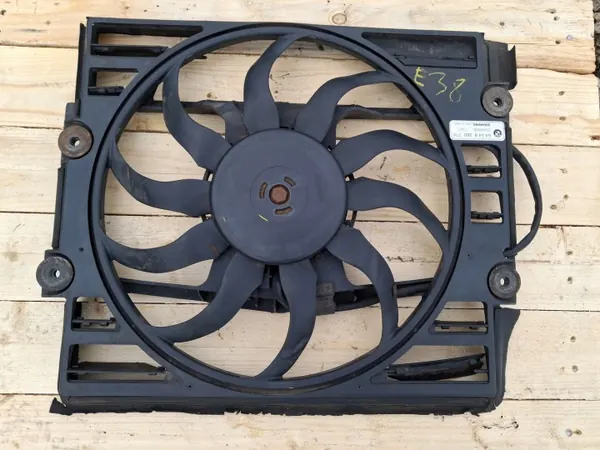 Ventilador Ar Condicionado BMW E38 OEM 8380776 - Usado image 2