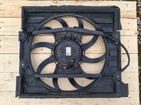 Ventilador Ar Condicionado BMW E38 OEM 8380776 - Usado image 3