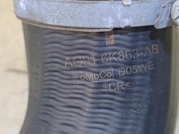 Tubería Intercooler MONDEO MK4 2.0 TDCI image 5