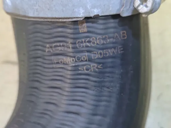 Tubería Intercooler MONDEO MK4 2.0 TDCI image 6