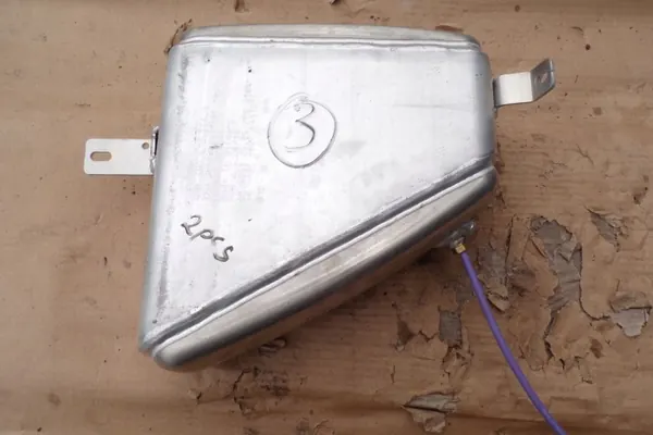 Tanque de pressão 4M0616204G para VW Touareg III image 2