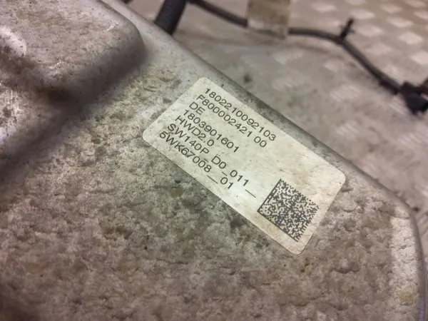 Pièce électronique direction Opel OEM F80000242100 image 3