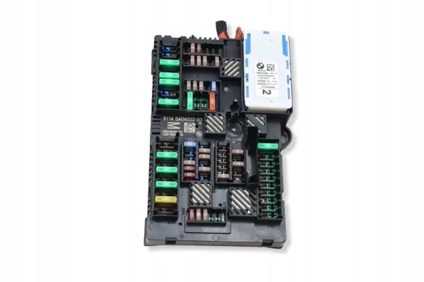 Módulo Caixa de Fusíveis BMW OEM 5A04502MWGK - Usado image 2
