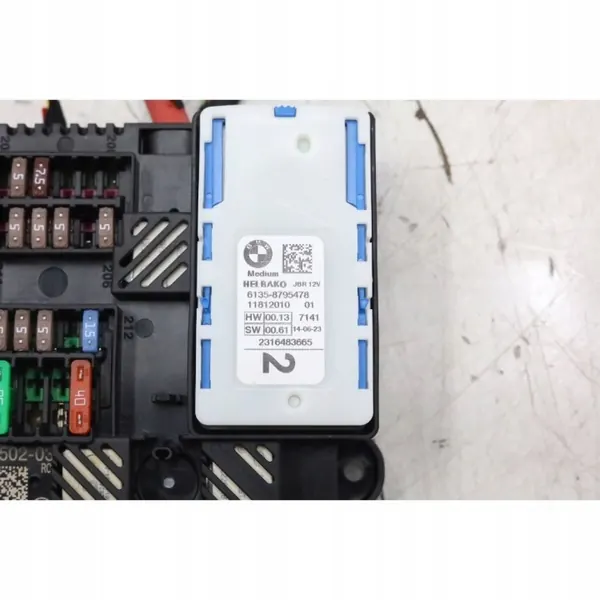 Módulo Caixa de Fusíveis BMW OEM 5A04502MWGK - Usado image 3
