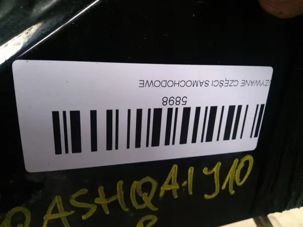 Para-lama dianteiro esquerdo OEM 360196807 Nissan Qashqai J10 image 9