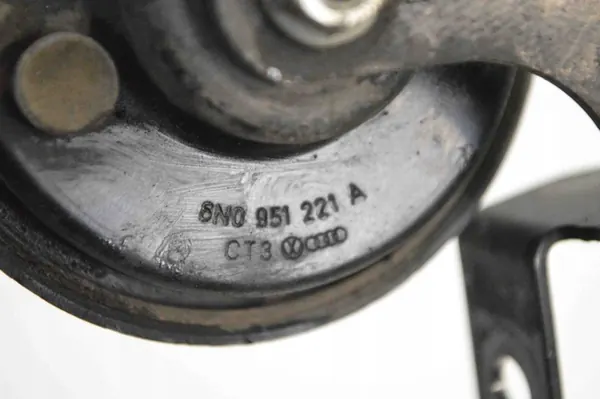 KLAXON PORSCHE CAYENNE 3.6L 2008 6N0951221A image 5