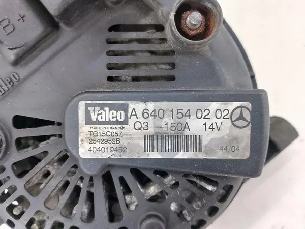 Vaihtovirtageneraattori Mercedes-Benz A W169 2.0 image 6