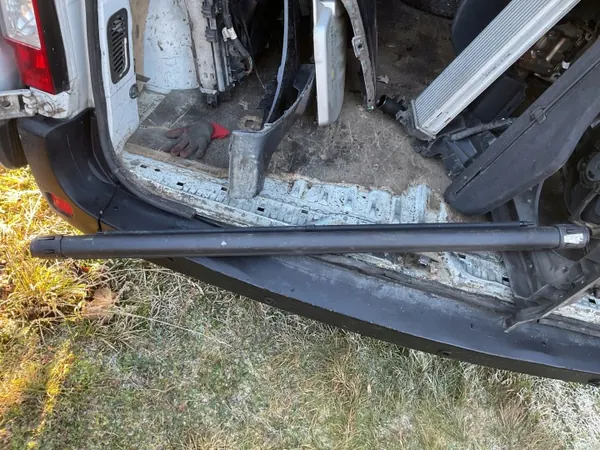 Renault Espace IV tavaratilan verho OEM 8200424471 image 2