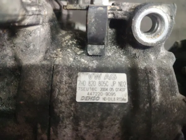 Ilmastointikompressori Touareg 5.0 TDI V10 7H0820805C image 3