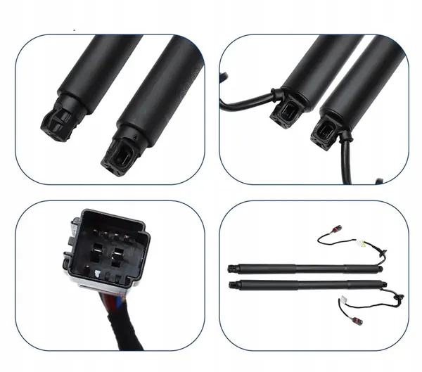 Bagageutryckare för Volvo XC60 2012-2015 OEM 31386706 image 2