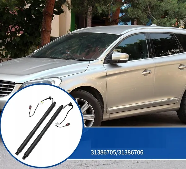 Bagageutryckare för Volvo XC60 2012-2015 OEM 31386706 image 5