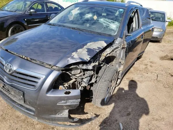 Collecteur d'échappement OEM 2013546 Toyota Avensis 2007 image 5