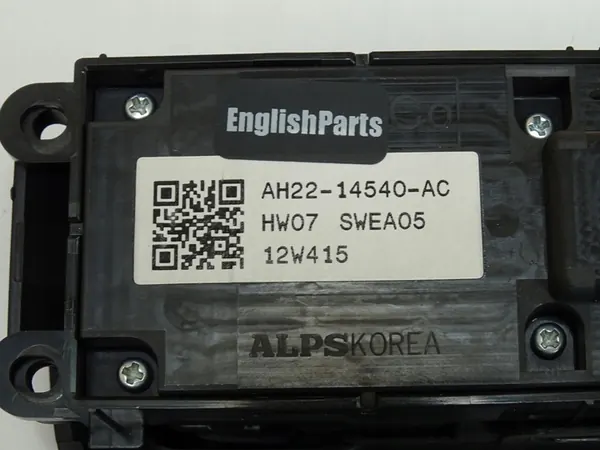 Window and Mirror Switch DISCOVERY 4 IV -2016 AH2214540AA image 5