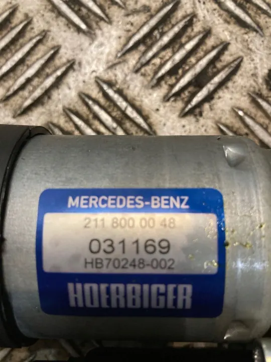 Hydrauliikkapumppu katosta Mercedes-Benz E W211 OEM 2118000048 image 4
