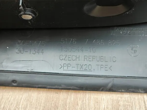 OEM 7486825 Etu vasen lokasuoja BMW G26 image 7
