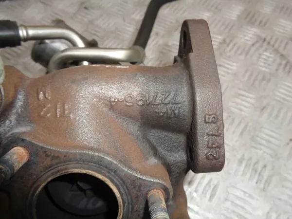 Turbo OEM 17201-0G010 para Toyota Avensis II image 3