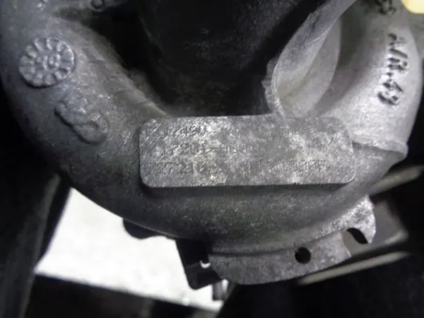 Turbo OEM 17201-0G010 para Toyota Avensis II image 8