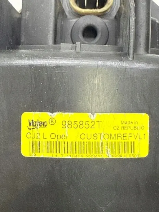 Lämmityslaite OEM 985852T Opel Signum 2.2L Diesel image 3