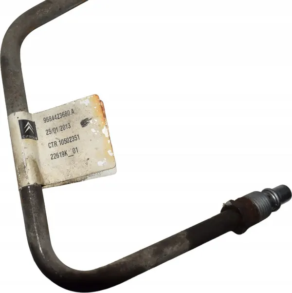CITROEN C5 III X7 Linha Hidráulica Traseira Esquerda OEM 9684423680 image 3