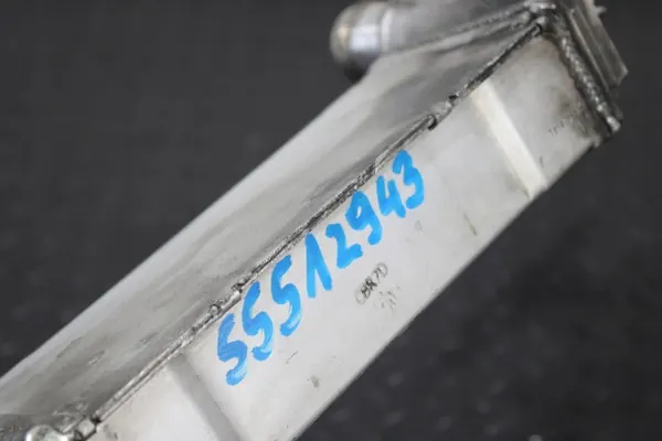 Intercooler Opel Insignia B 55512943 image 2
