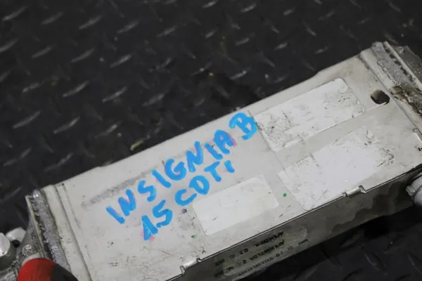 Intercooler Opel Insignia B 55512943 image 3