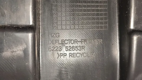 Copertura paraurti anteriore RENAULT KOLEOS II 6223-526-53R image 10