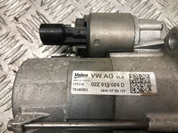 Arrancador VW AUDI SEAT SKODA 02Z911024D image 4