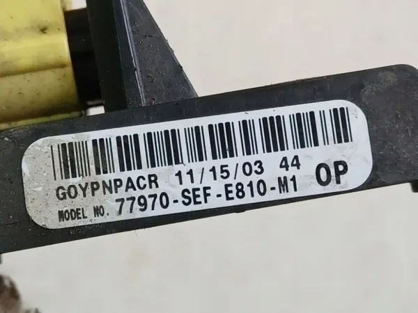 OEM 77970SEFE810M1 krockkuddesensor för Honda Accord image 4