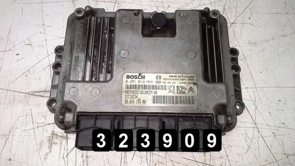 ECU Peugeot OEM AM-323909 pour 407 2007 image 2