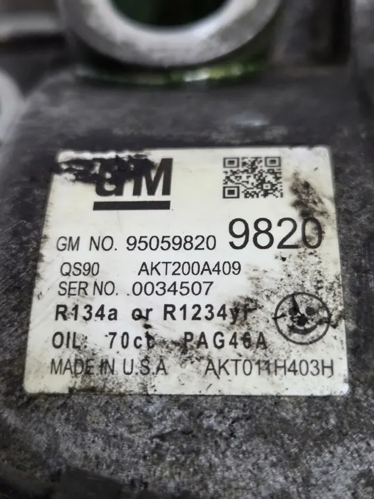 Compressore Aria Condizionata Opel Mokka A 1.7 CDTI image 7